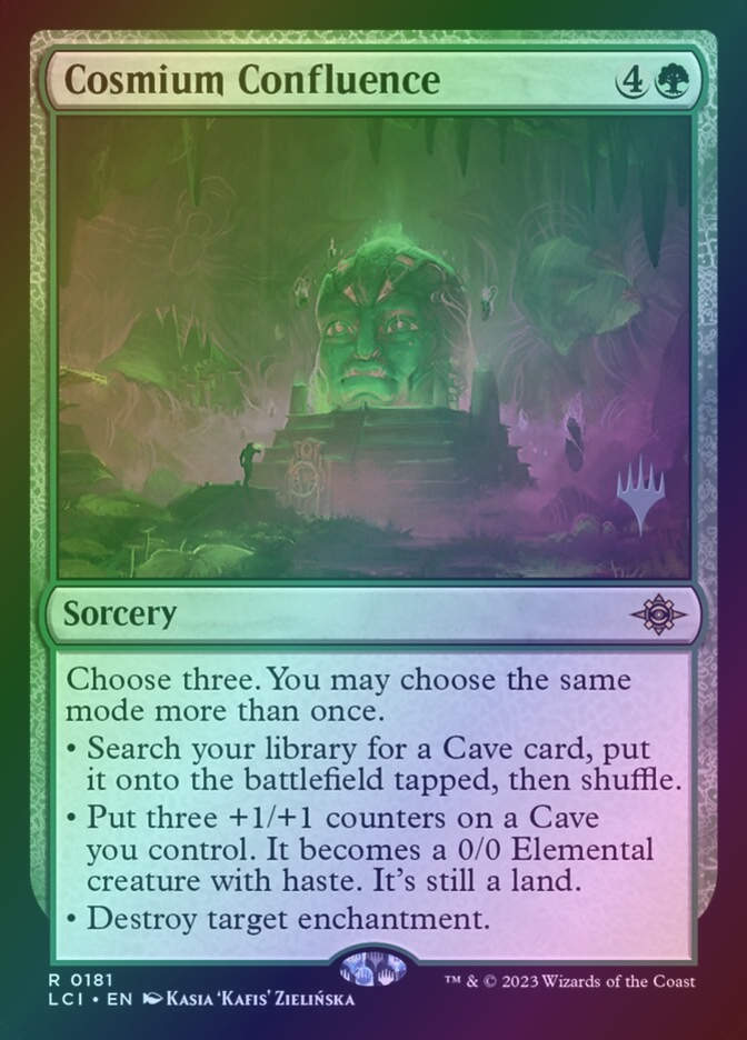 Cosmium Confluence (PLCI) (181p) / Foil