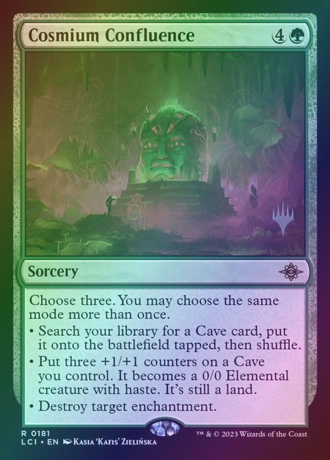 Cosmium Confluence (PLCI) (181p) / Foil