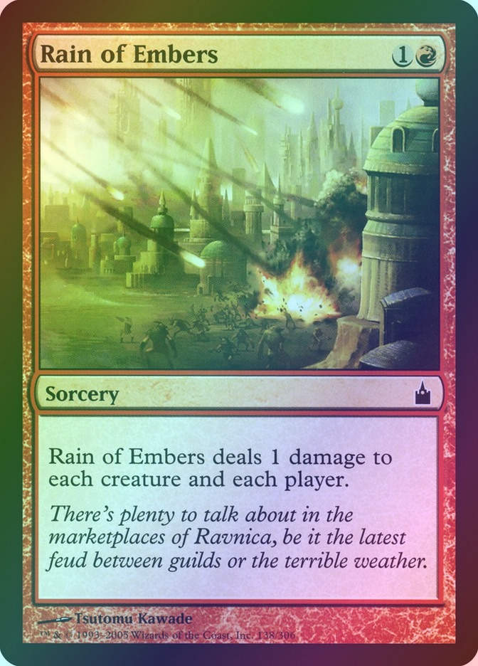 Rain of Embers (RAV) (138) / Foil