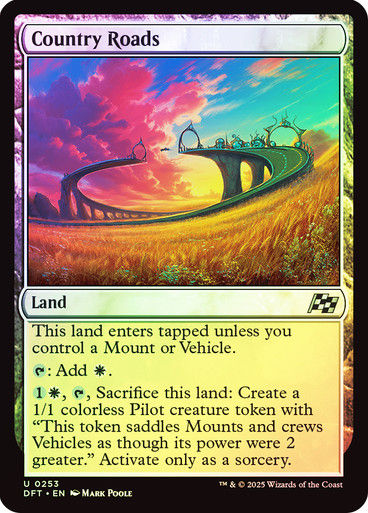 Country Roads (DFT) (253) / Foil