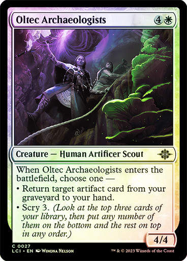 Oltec Archaeologists (lci) / Foil