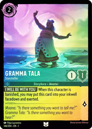Gramma Tala - Storyteller (LOR_TFC) / Foil