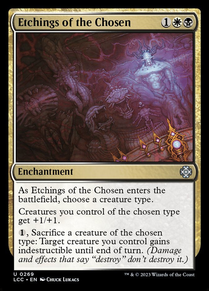 Etchings of the Chosen (LCC) (269)