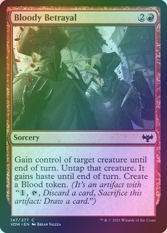 Bloody Betrayal (VOW) (147) / Foil
