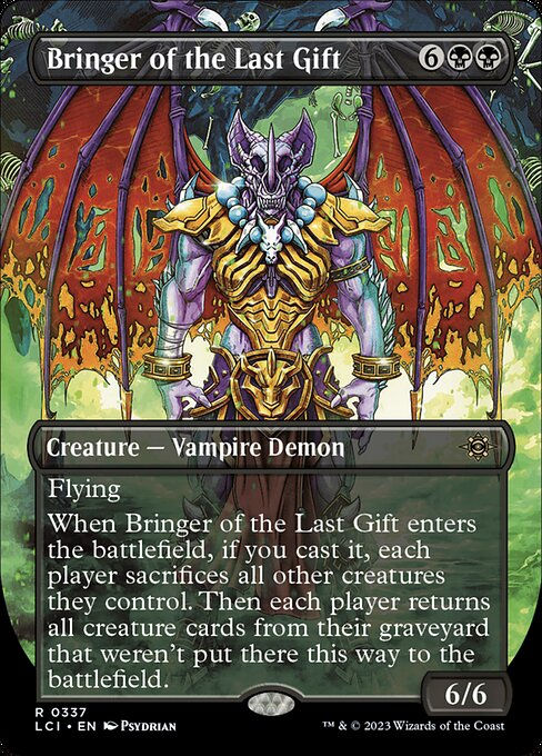 Bringer of the Last Gift (lci) / Borderless