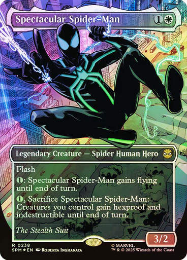 Spectacular Spider-Man (SPM) (238) / Borderless / Foil