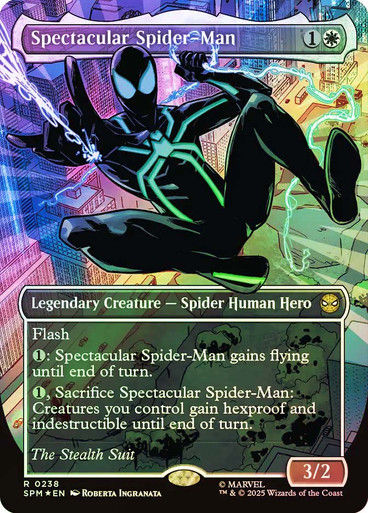 Spectacular Spider-Man (SPM) (238) / Borderless / Foil