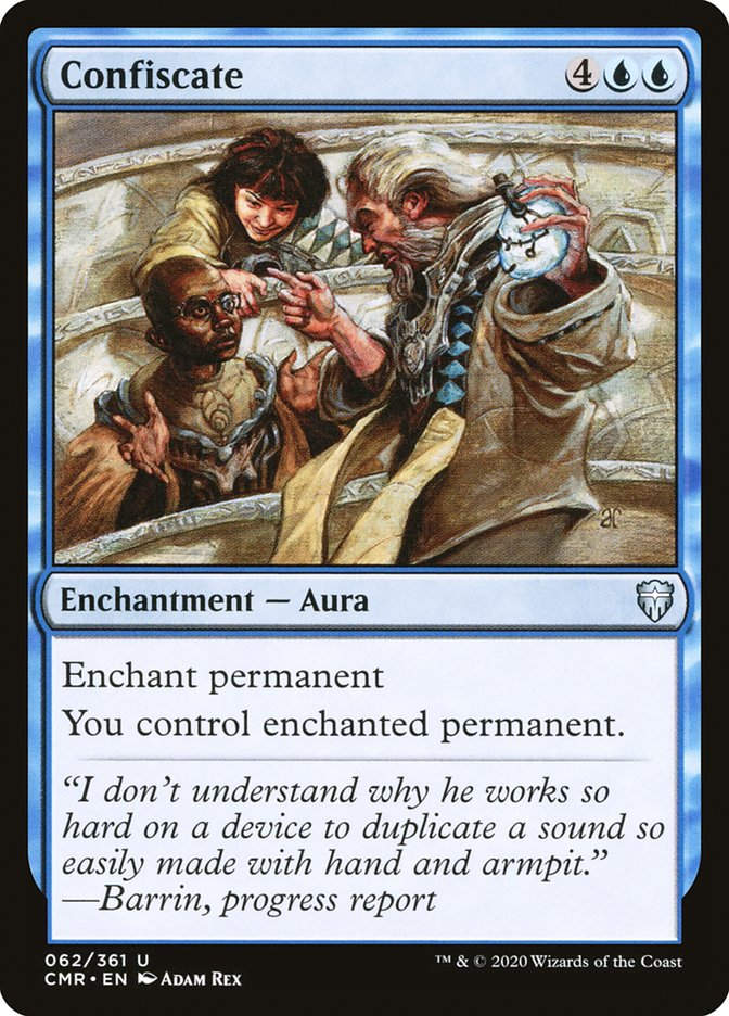 Confiscate (CMR) (62)