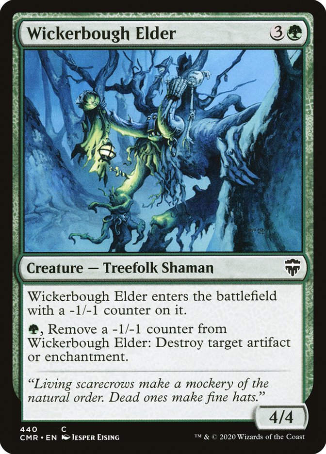 Wickerbough Elder (CMR) (440)