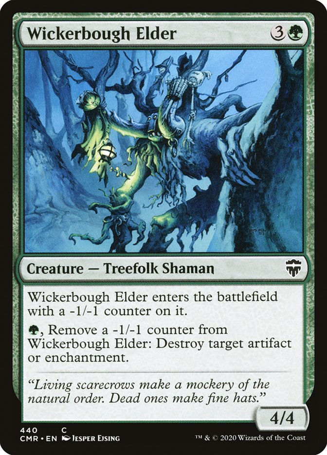 Wickerbough Elder (CMR) (440)