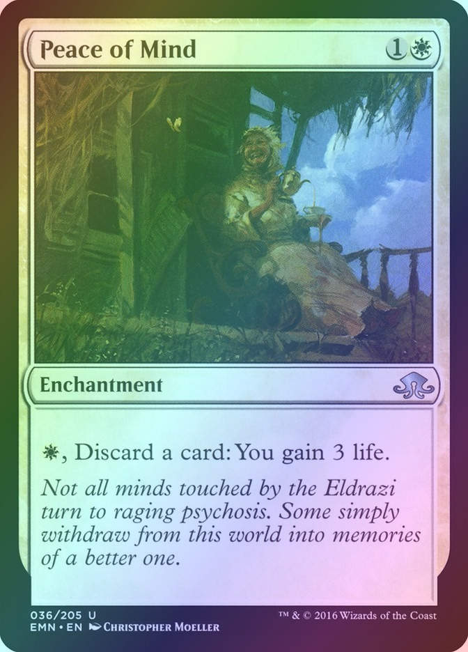 Peace of Mind (EMN) (36) / Foil