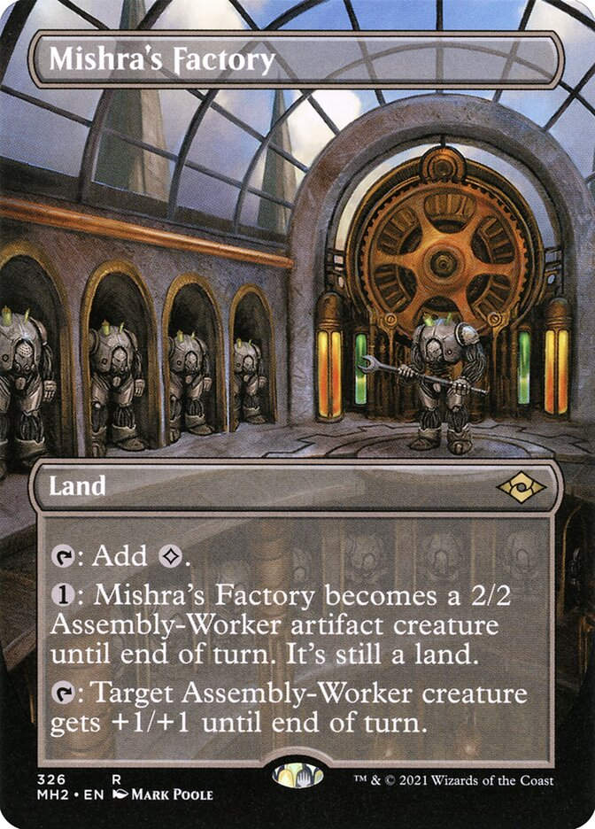 Mishra's Factory (MH2) (326) / Borderless