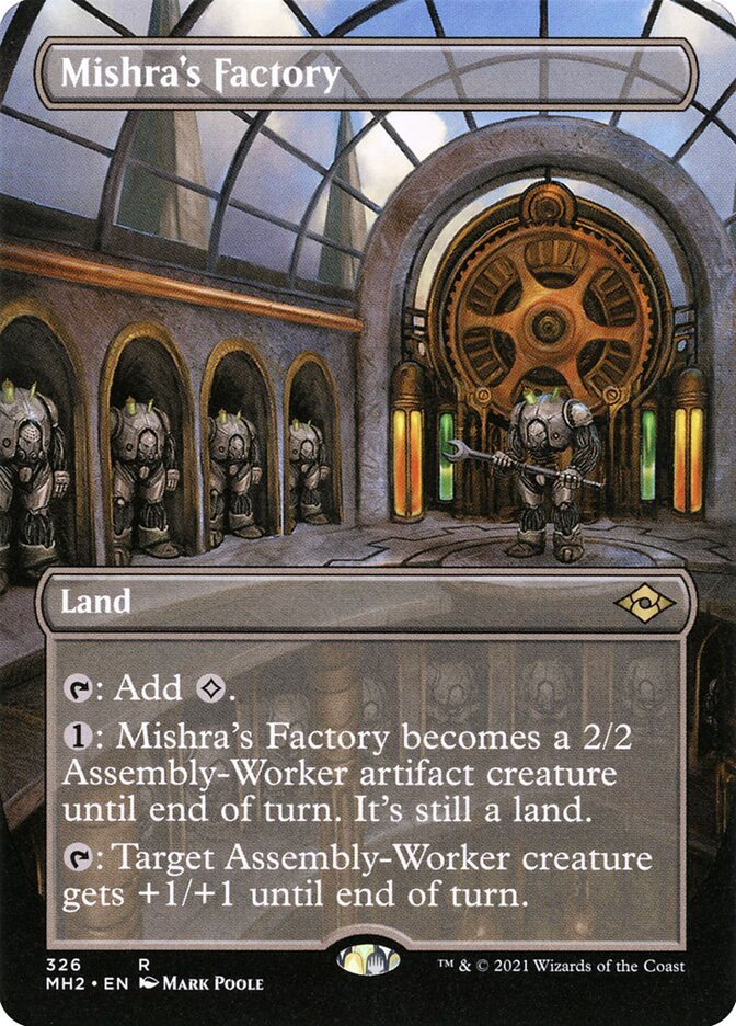 Mishra's Factory (MH2) (326) / Borderless