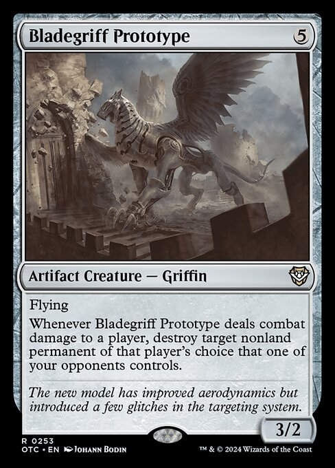 Bladegriff Prototype (otc) (253)