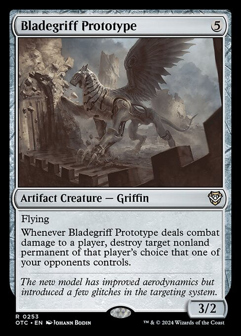 Bladegriff Prototype (otc) (253)