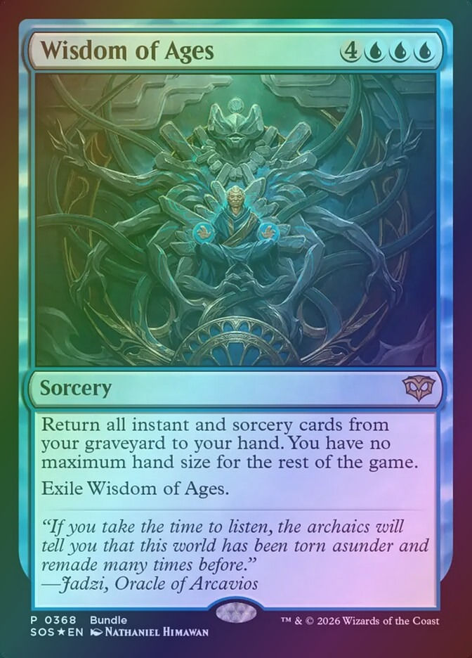 Wisdom of Ages (SOS) (368) / Foil