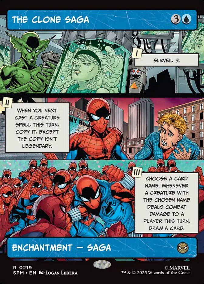 The Clone Saga (SPM) (219) / Borderless / Showcase