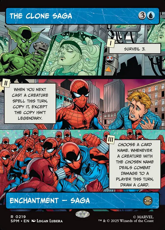 The Clone Saga (SPM) (219) / Borderless / Showcase