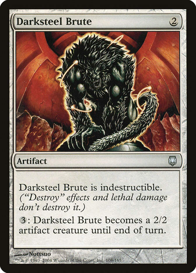 Darksteel Brute (DST) (108)