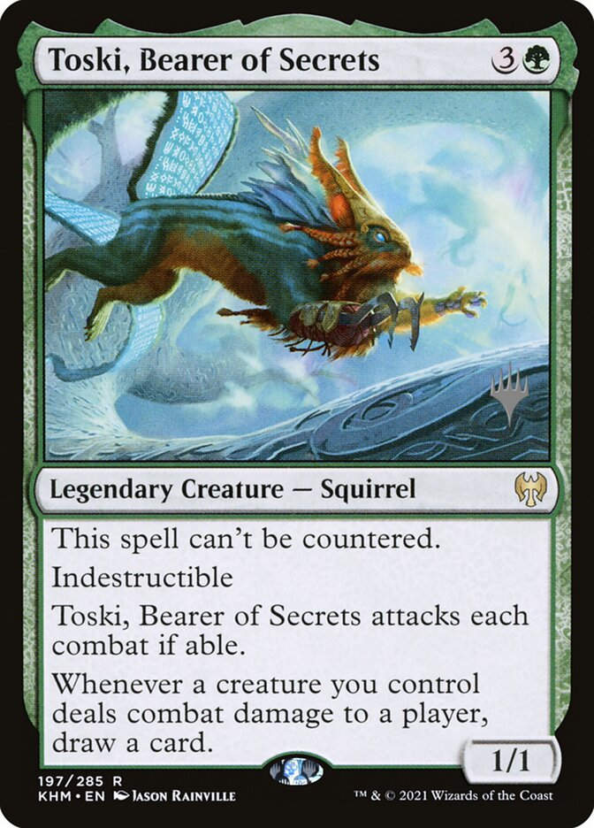 Toski, Bearer of Secrets (PKHM) (197p)