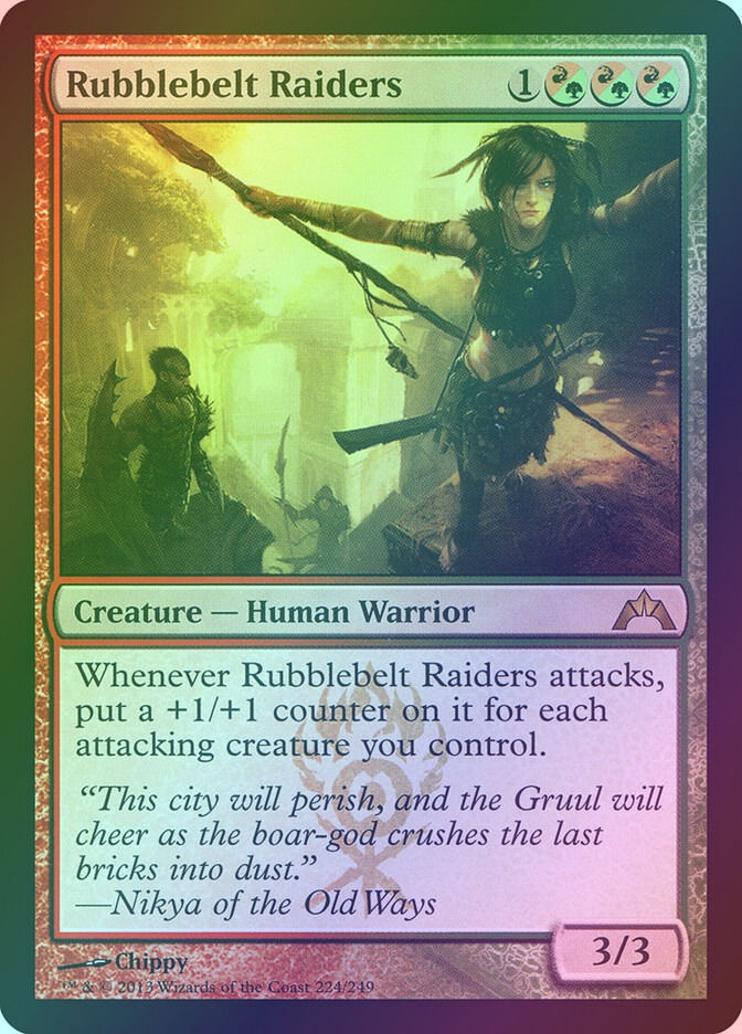 Rubblebelt Raiders (GTC) (224) / Foil
