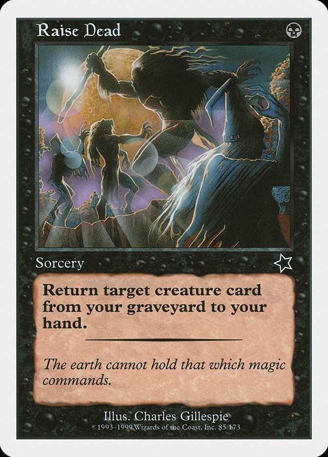 Raise Dead (S99) (85)