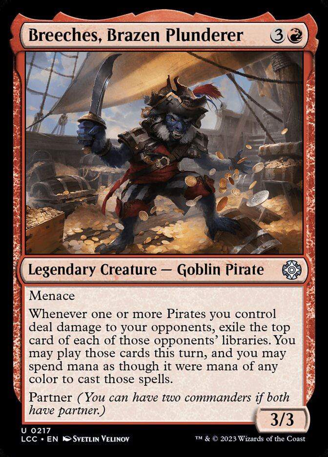 Breeches, Brazen Plunderer (LCC) (217)