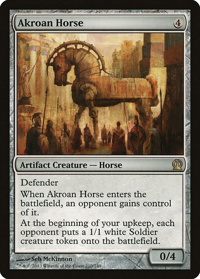 Akroan Horse (THS) (210)