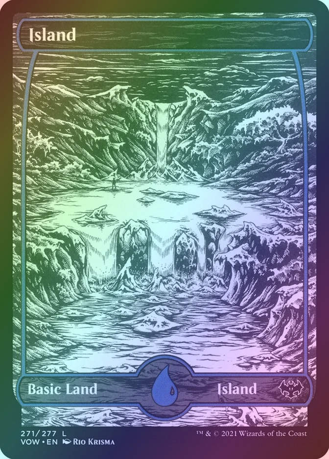 Island (VOW) (271) / Showcase / Foil