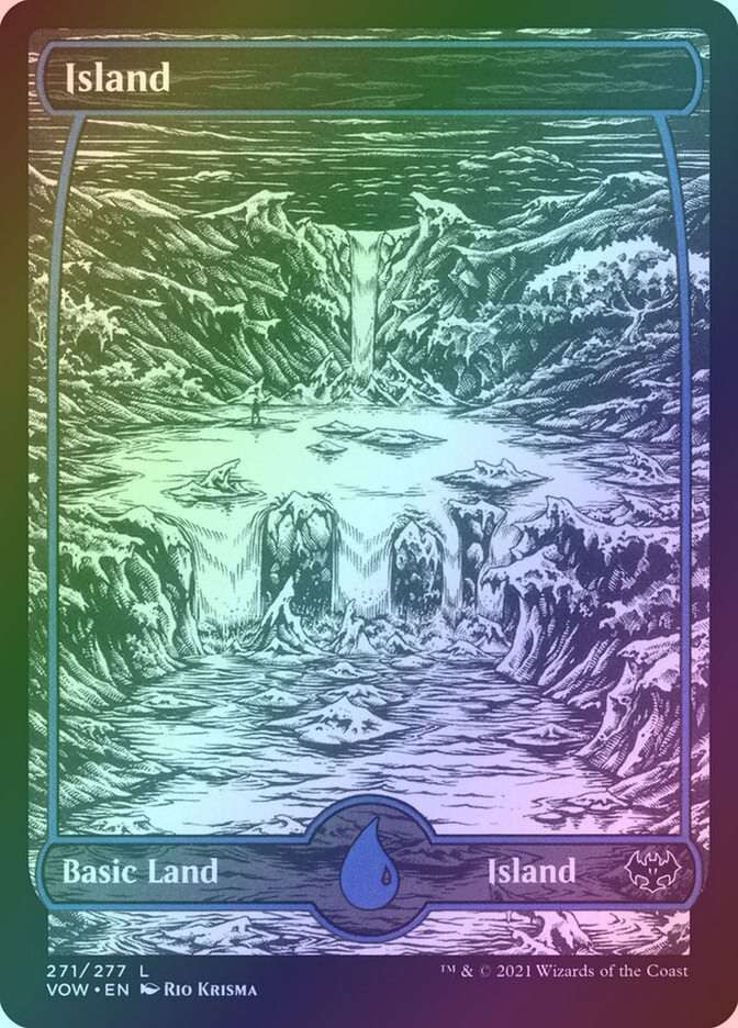 Island (VOW) (271) / Showcase / Foil
