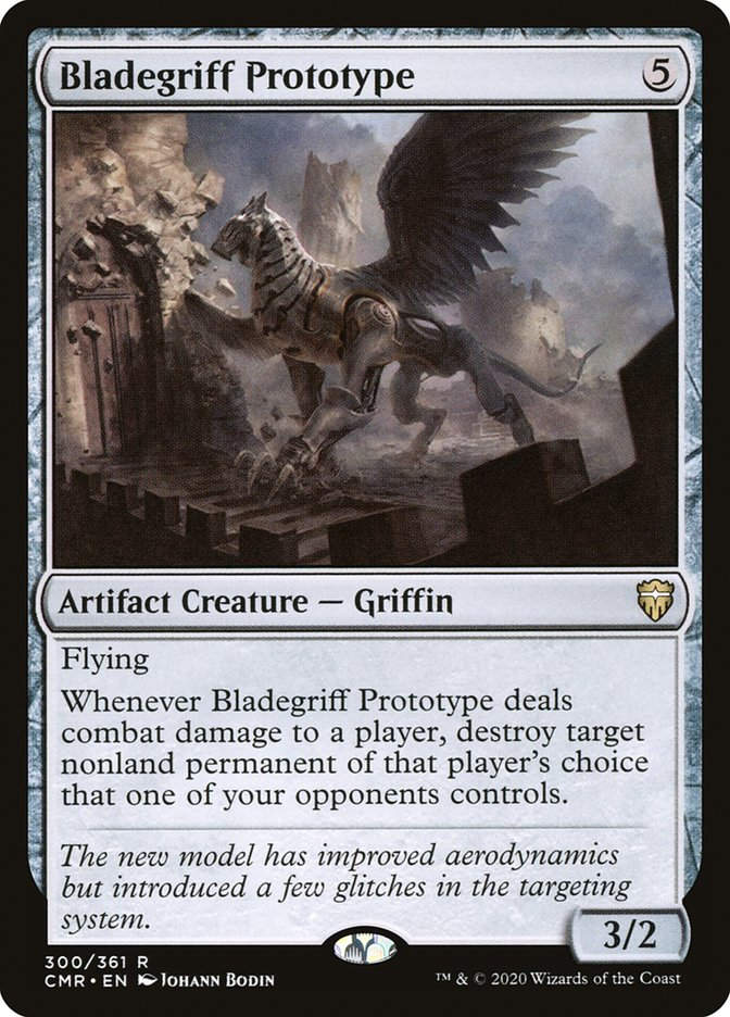 Bladegriff Prototype (CMR) (300)