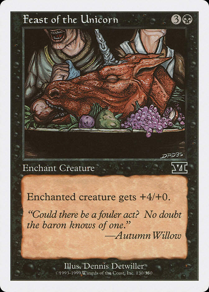 Feast of the Unicorn (6ED) (130)