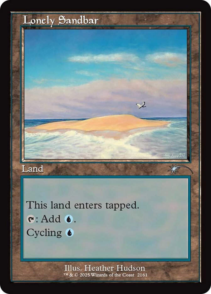 Lonely Sandbar (SLD) (2161)