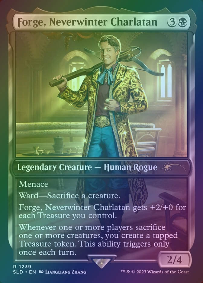 Evin, Waterdeep Opportunist (SLD) (1239) / Foil