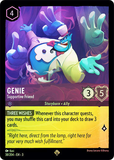 Genie - Supportive Friend (LOR_ITI) / Foil