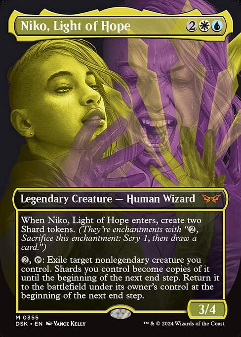 Niko, Light of Hope (DSK) (355) / Borderless