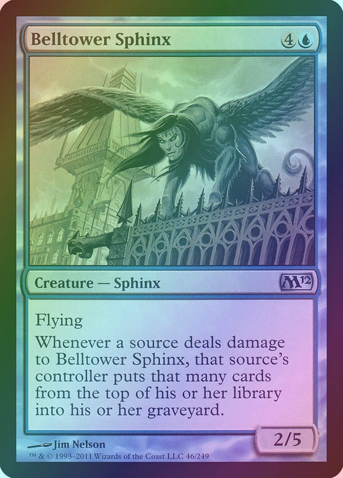 Belltower Sphinx (M12) (46) / Foil