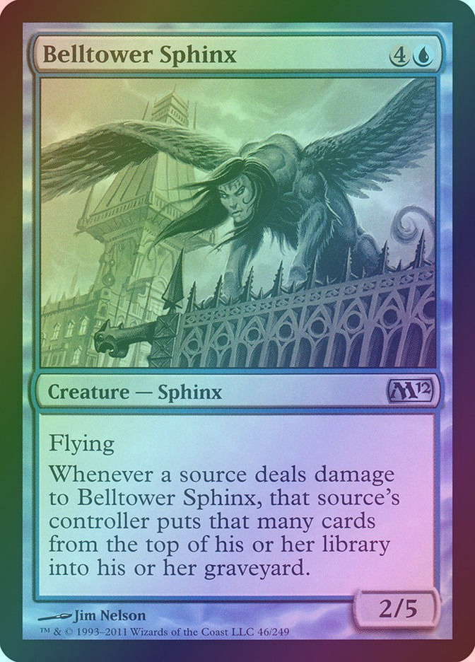 Belltower Sphinx (M12) (46) / Foil