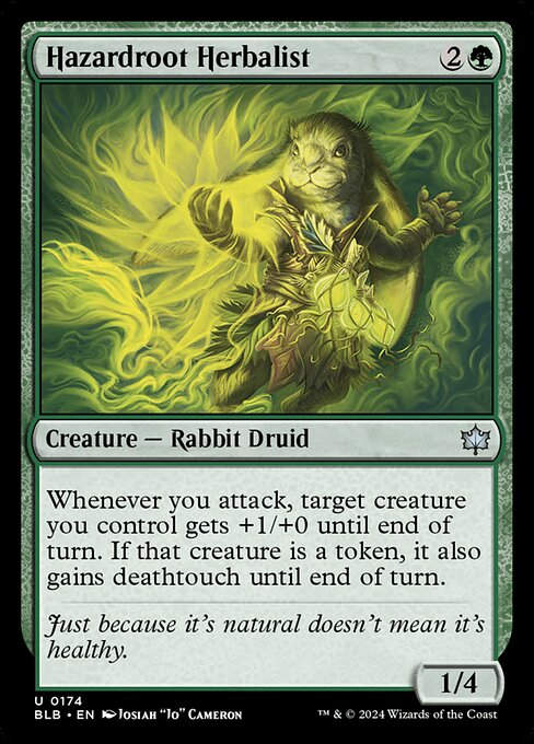 Hazardroot Herbalist (blb) (174)