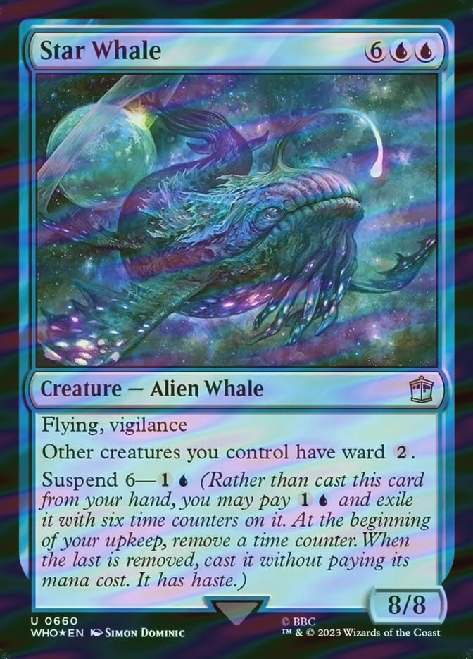 Star Whale (WHO) (660) / Surge Foil