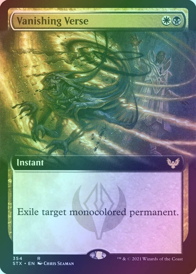 Vanishing Verse (STX) (354) / Extended Art / Foil