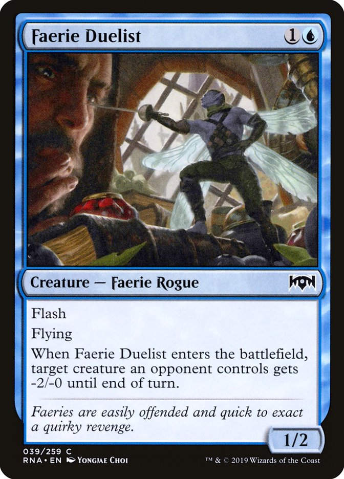 Faerie Duelist (RNA) (39)