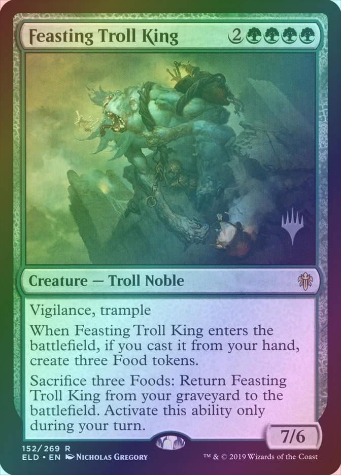 Feasting Troll King (PELD) (152p) / Foil