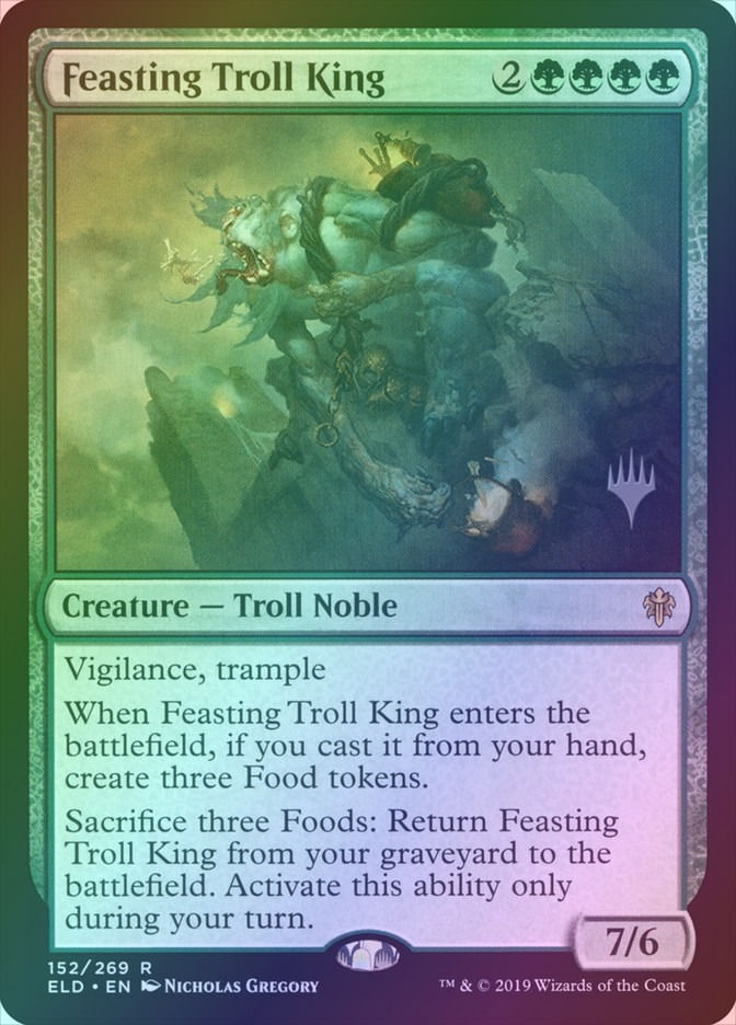 Feasting Troll King (PELD) (152p) / Foil