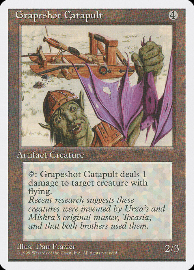 Grapeshot Catapult (4ED) (322)