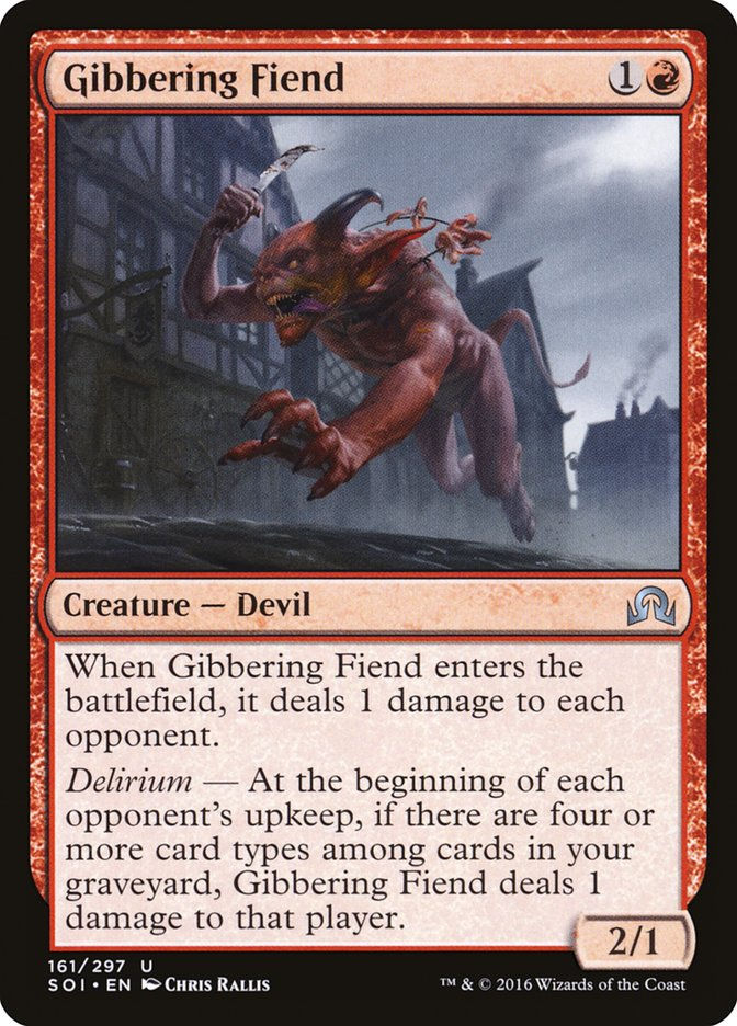 Gibbering Fiend (SOI) (161)