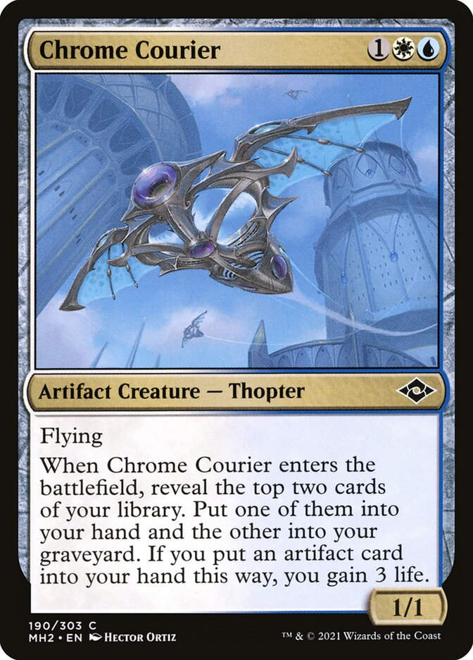 Chrome Courier (MH2) (190)