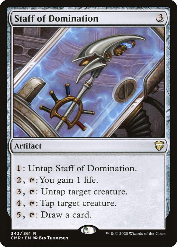 Staff of Domination (CMR) (343)