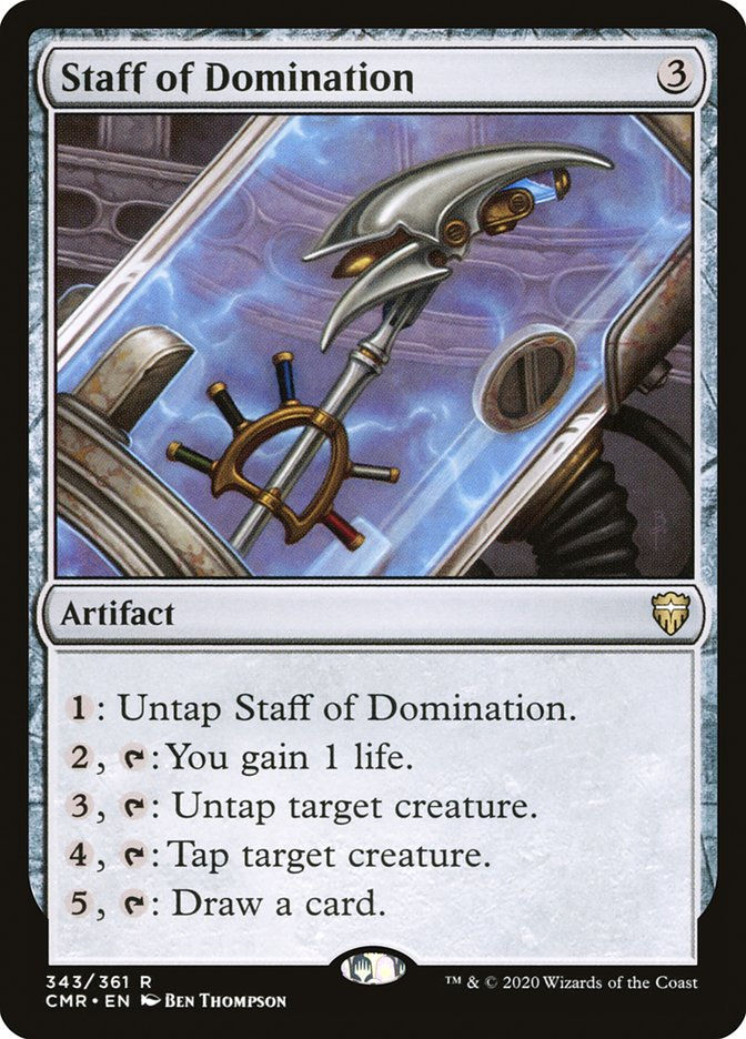 Staff of Domination (CMR) (343)
