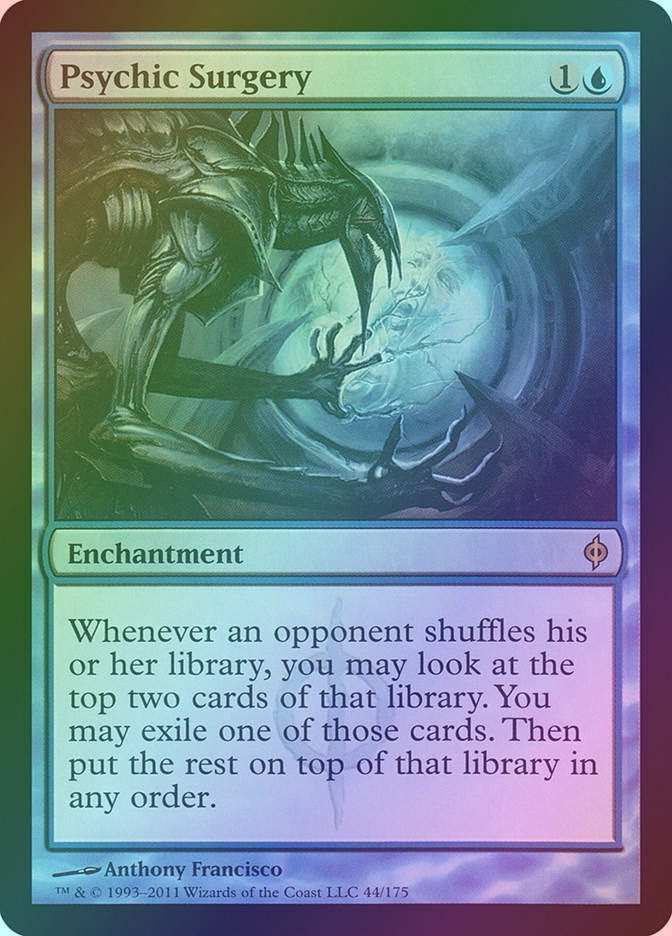 Psychic Surgery (NPH) (44) / Foil